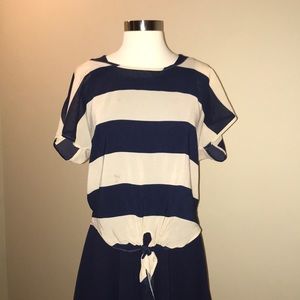Forever 21 Nautical Blouse⚓️